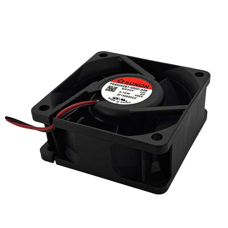 PE60252B1-000C-A99 SUNON DC24V 3.72W inverter fan PE60252B1-000C-A99 SUNON DC24V 3.72W inverter fan