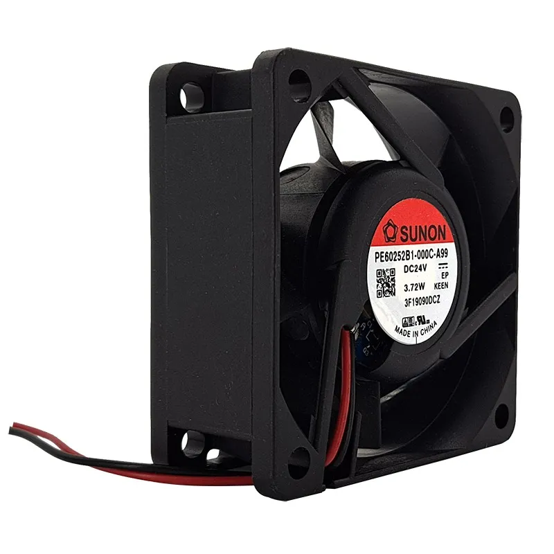 PE60252B1-000C-A99 SUNON DC24V 3.72W inverter fan PE60252B1-000C-A99 SUNON DC24V 3.72W inverter fan