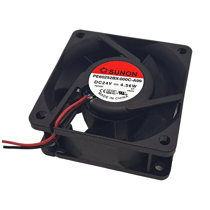 PE60252BX-000C-A99 SUNON DC24V 4.56W fan PE60252BX-000C-A99 SUNON DC24V 4.56W fan
