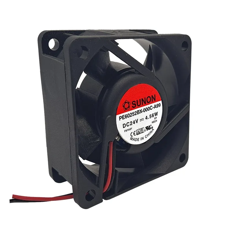 PE60252BX-000C-A99 SUNON DC24V 4.56W fan PE60252BX-000C-A99 SUNON DC24V 4.56W fan