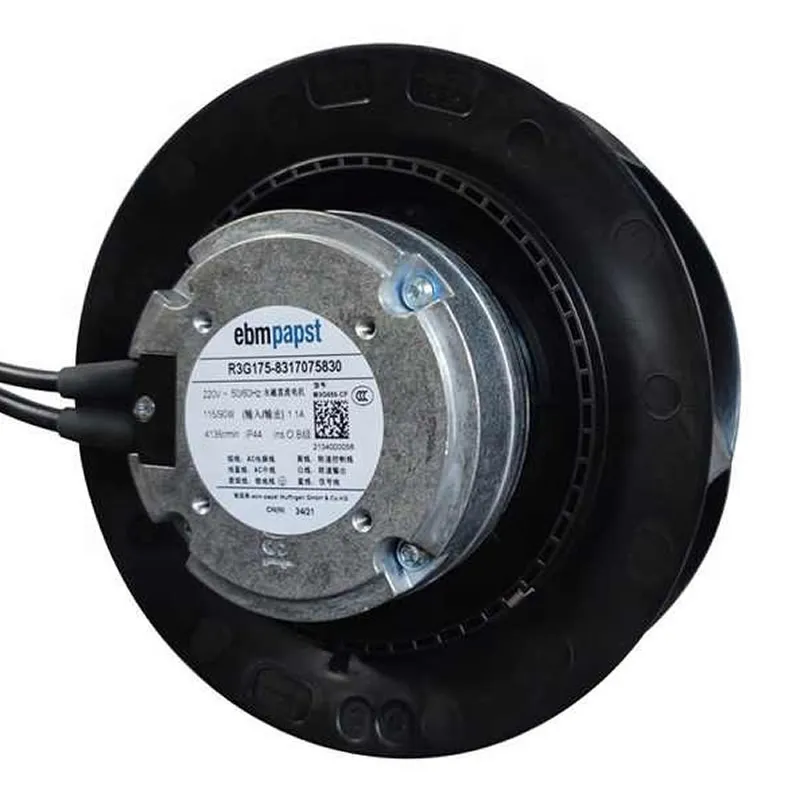 R3G175-8317075830 ebmpapst 220V fan R3G175-8317075830 ebmpapst 220V fan