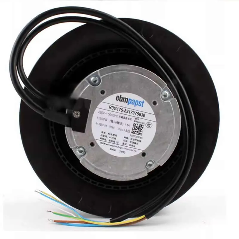 R3G175-8317075830 ebmpapst 220V fan R3G175-8317075830 ebmpapst 220V fan