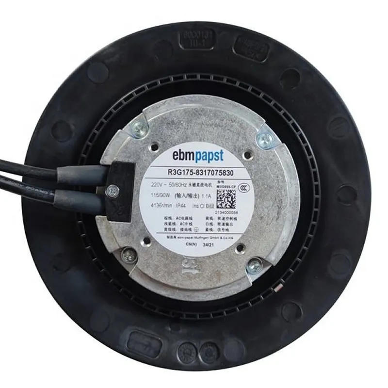 R3G175-8317075830 ebmpapst 220V fan R3G175-8317075830 ebmpapst 220V fan