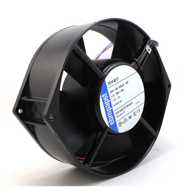 7214N/17 ebmpapst DC24V axial fan 7214N/17 ebmpapst DC24V axial fan