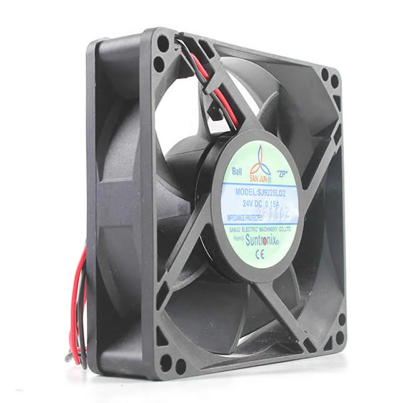 SJ9225LD2 Sanjun DC 24V ultra-quiet fan SJ9225LD2 Sanjun DC 24V ultra-quiet fan