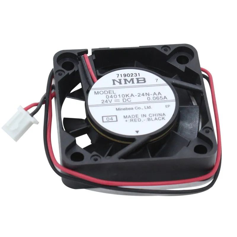 04010KA-24N-AA NMB 24VDC 0.065A 2-wire fan 04010KA-24N-AA NMB 24VDC 0.065A 2-wire fan