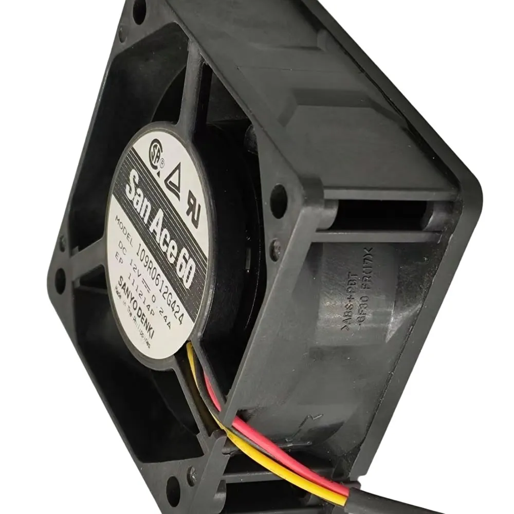 109R0612G424 Sanyo DC12V 0.24A axial fan 109R0612G424 Sanyo DC12V 0.24A axial fan
