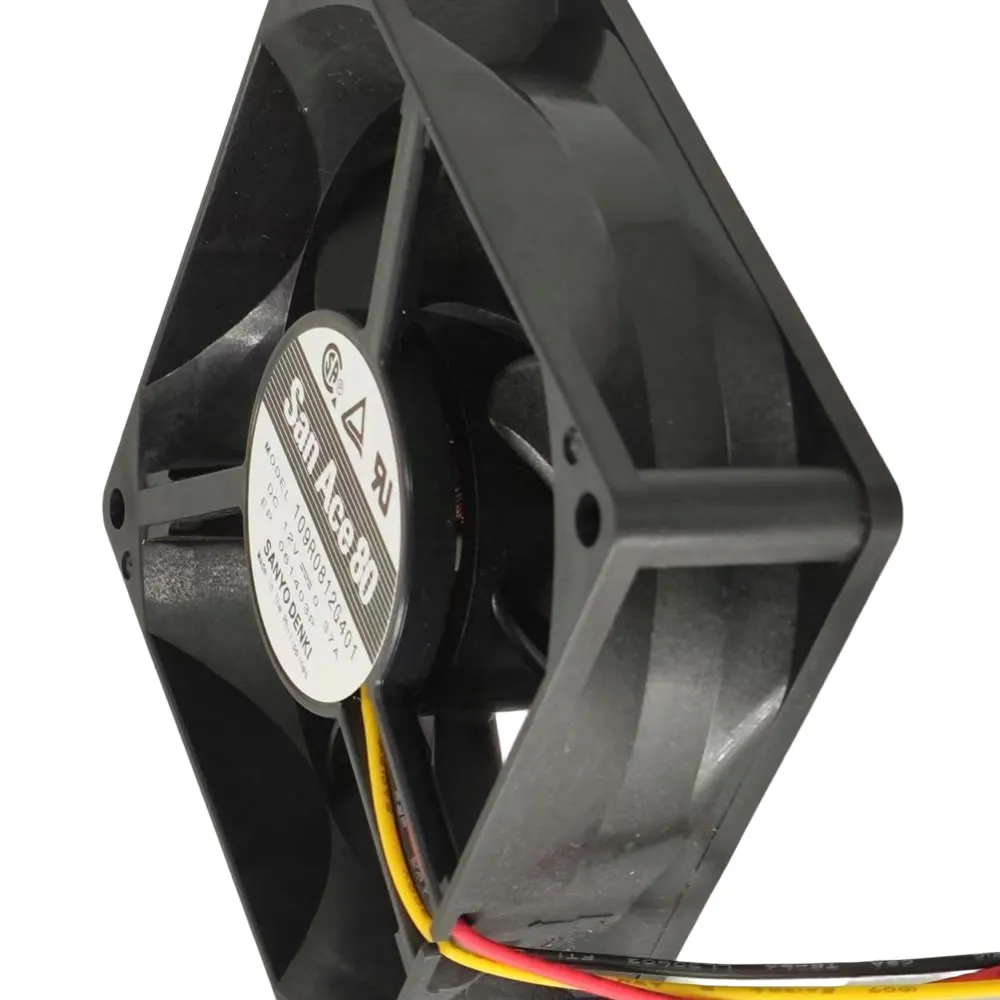 109R0812G401 Sanyo Denki DC12V 0.37A axial fan 109R0812G401 Sanyo Denki DC12V 0.37A axial fan