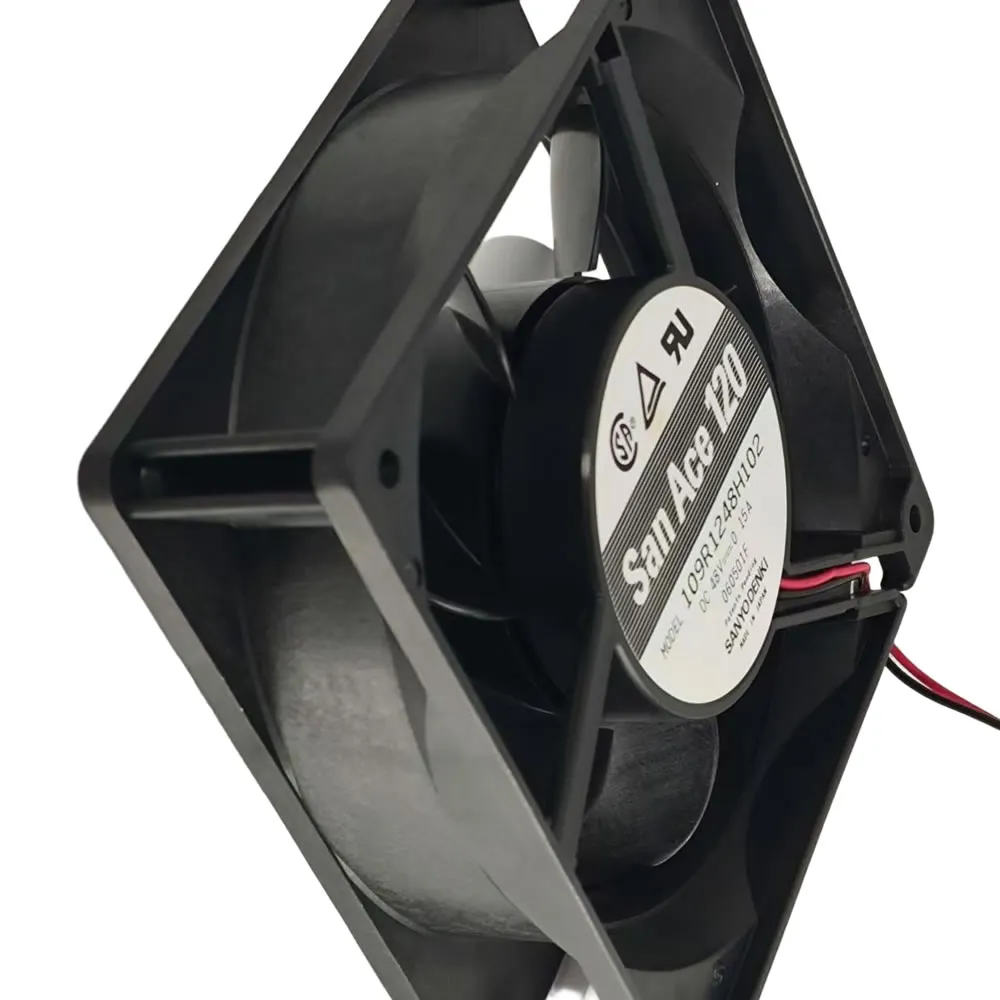 109R1248H102 Sanyo Denki DC48V 0.15A 12cm fan 109R1248H102 Sanyo Denki DC48V 0.15A 12cm fan