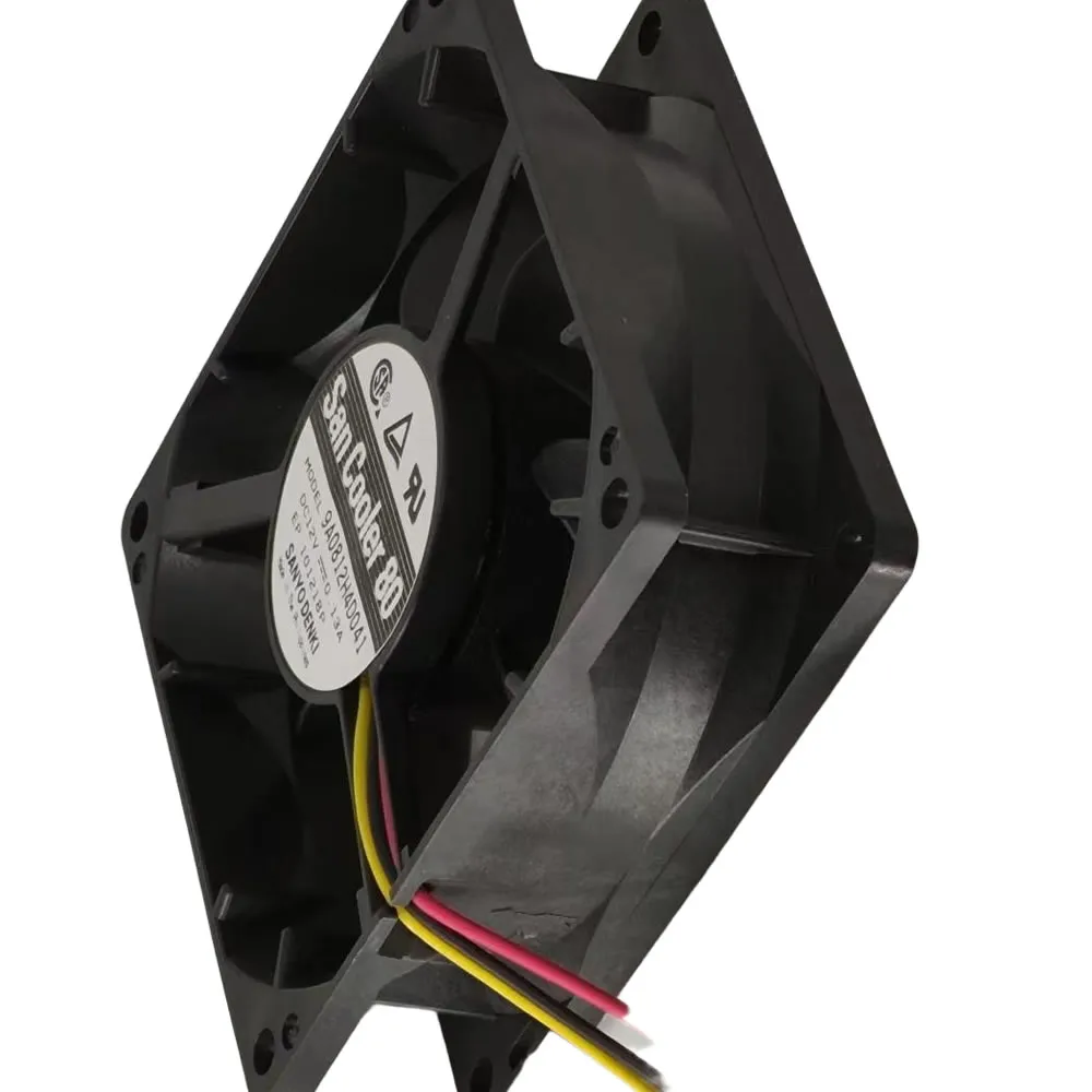 9A0812H4D041 Sanyo DC12V 0.13A 3-wire cooling fan 9A0812H4D041 Sanyo DC12V 0.13A 3-wire cooling fan