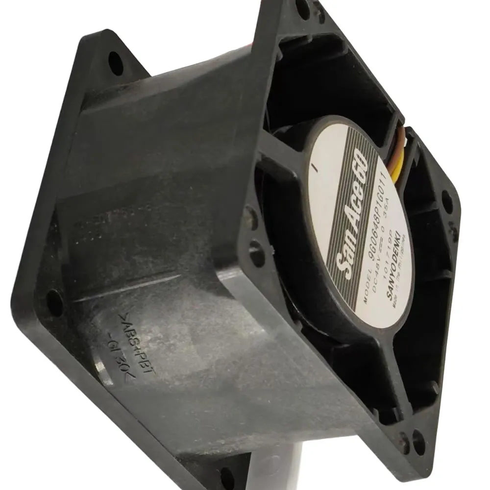9G0648P1G011 Sanyo DC48V 0.35A 6CM axial fan 9G0648P1G011 Sanyo DC48V 0.35A 6CM axial fan