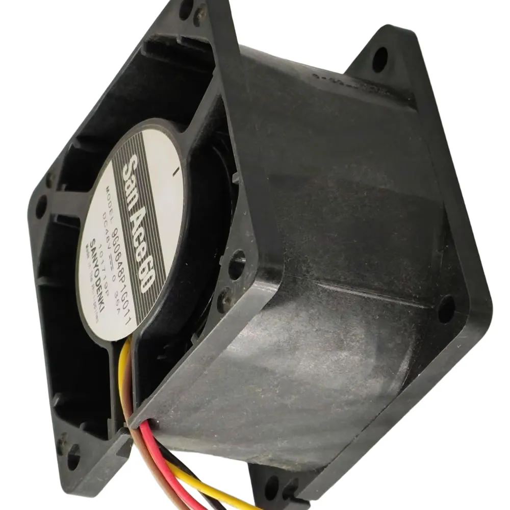 9G0648P1G011 Sanyo DC48V 0.35A 6CM axial fan 9G0648P1G011 Sanyo DC48V 0.35A 6CM axial fan
