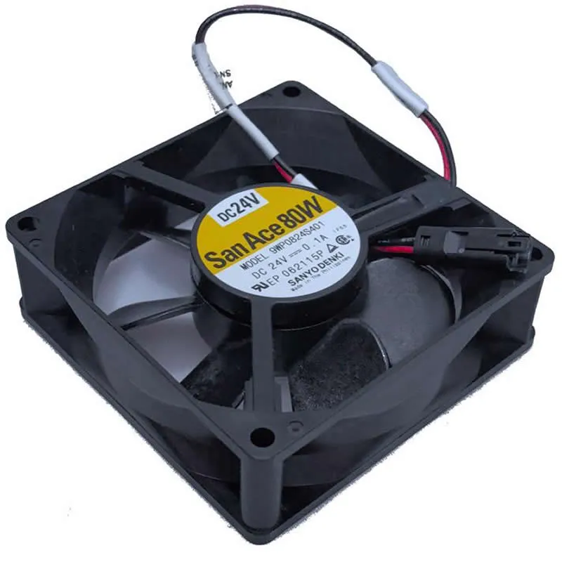 9WP0824S401 Sanyo 24V 0.1A IP68 Inverter fan 9WP0824S401 Sanyo 24V 0.1A IP68 Inverter fan