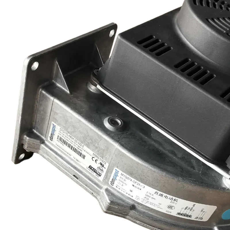 G1G170-AB31-03 ebmpapst M1G074-CF31-53 230V fan G1G170-AB31-03 ebmpapst M1G074-CF31-53 230V fan