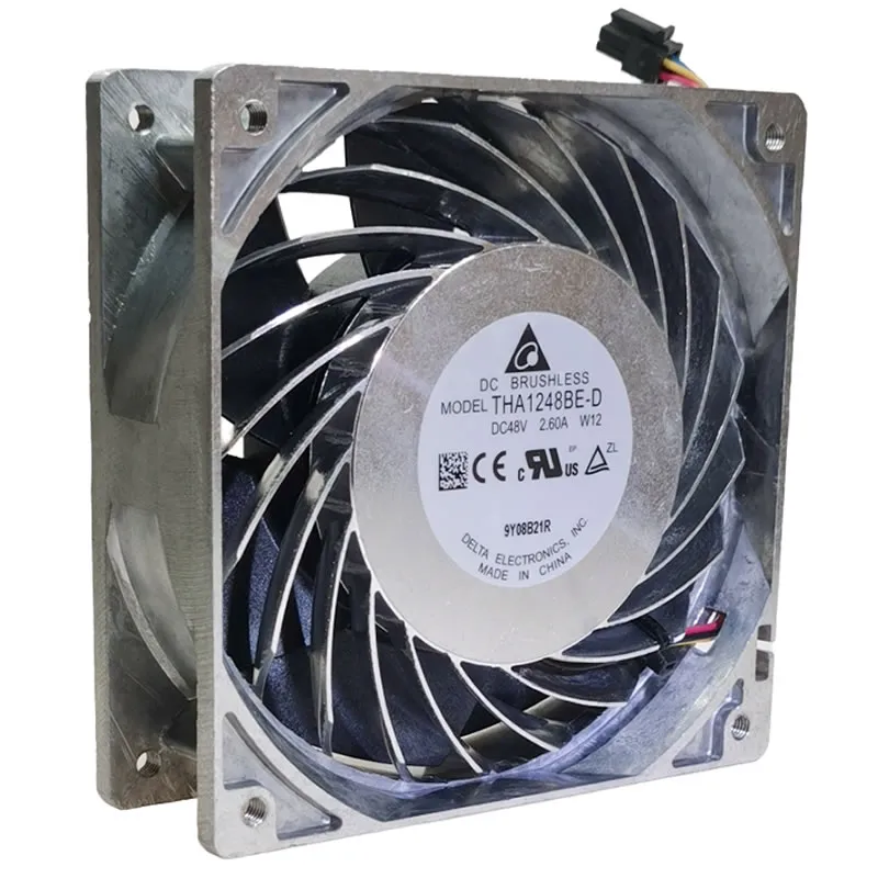 THA1248BE-D Delta 48V 4-wire cooling fan THA1248BE-D Delta 48V 4-wire cooling fan