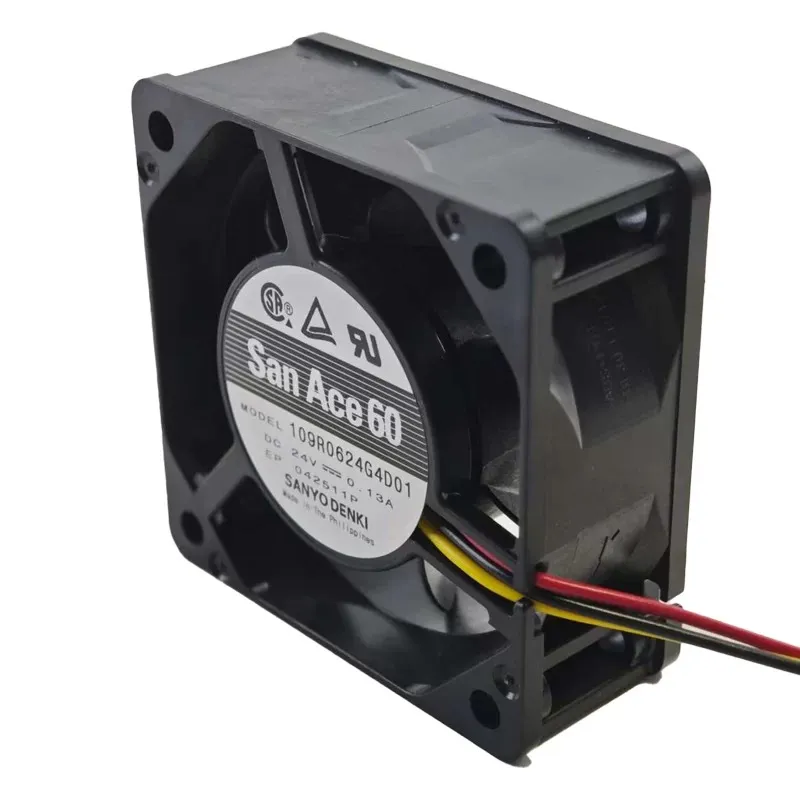 109R0624G4D01 Sanyo 24V 0.13A axial fan 109R0624G4D01 Sanyo 24V 0.13A axial fan