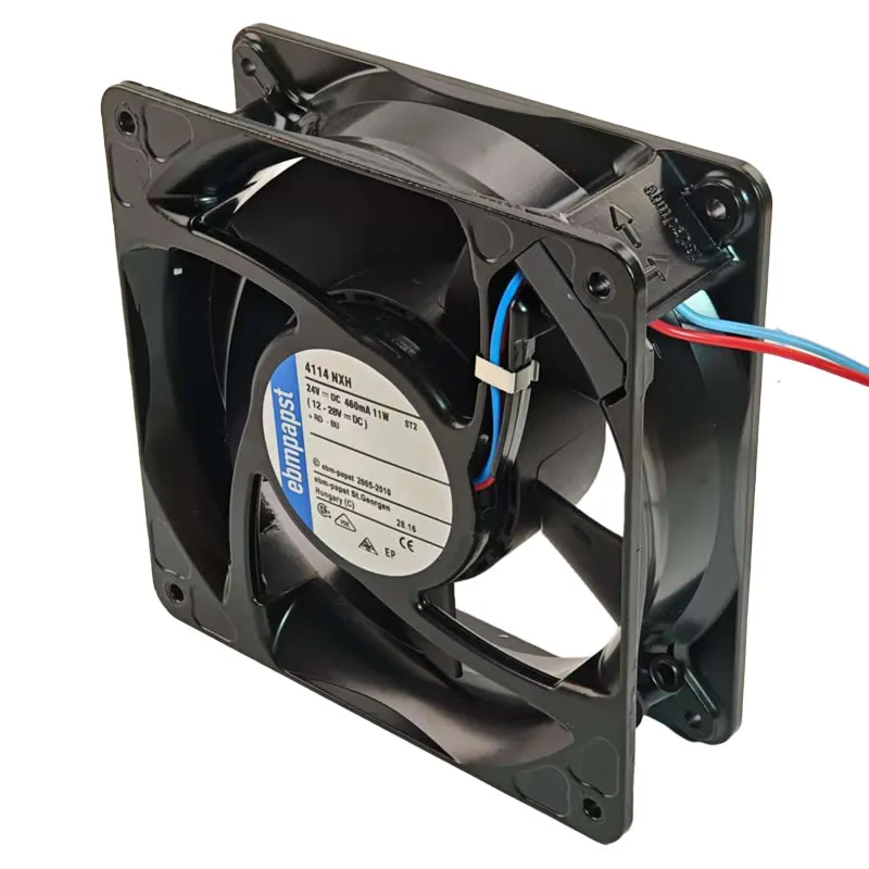 4114NXH ebmpapst 24V DC 460mA 11W axial fan 4114NXH ebmpapst 24V DC 460mA 11W axial fan