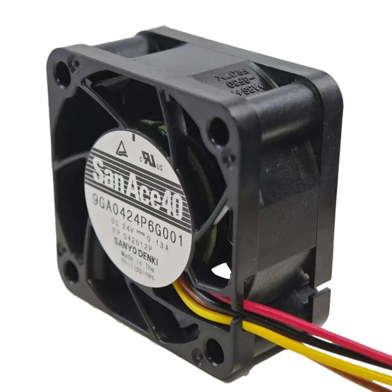 9GA0424P6G001 Sanyo 24V 0.13A DC axial fan 9GA0424P6G001 Sanyo 24V 0.13A DC axial fan