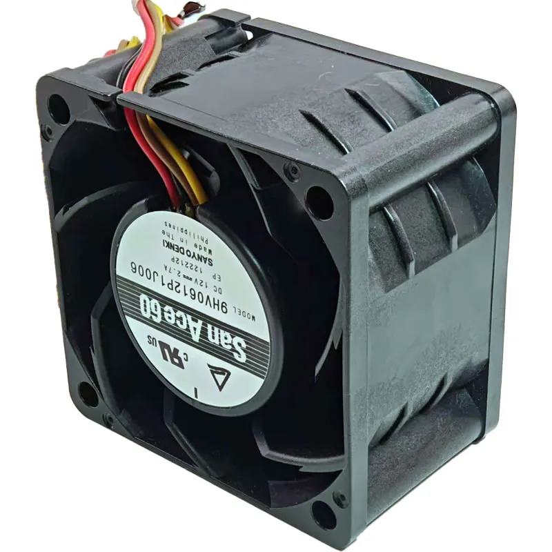 9HV0612P1J006 Sanyo Denki 12V 2.7A DC axial fan 9HV0612P1J006 Sanyo Denki 12V 2.7A DC axial fan