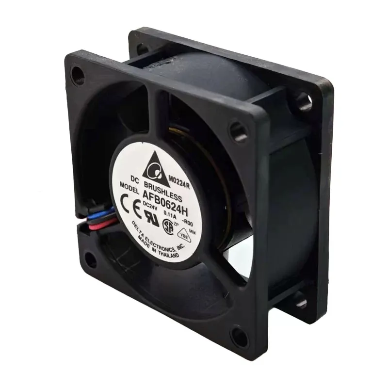 AFB0624H-R00 Delta DC24V 0.11A inverter axial fan AFB0624H-R00 Delta DC24V 0.11A inverter axial fan