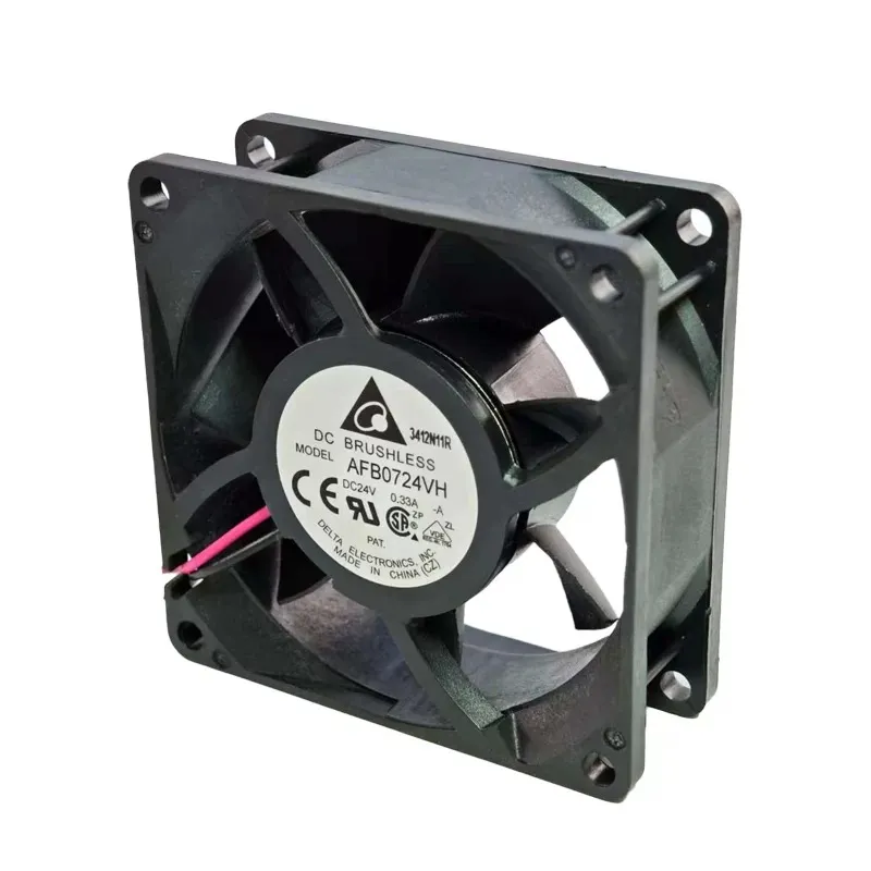 AFB0724VH-A Delta 24V 0.33A DC axial fan AFB0724VH-A Delta 24V 0.33A DC axial fan