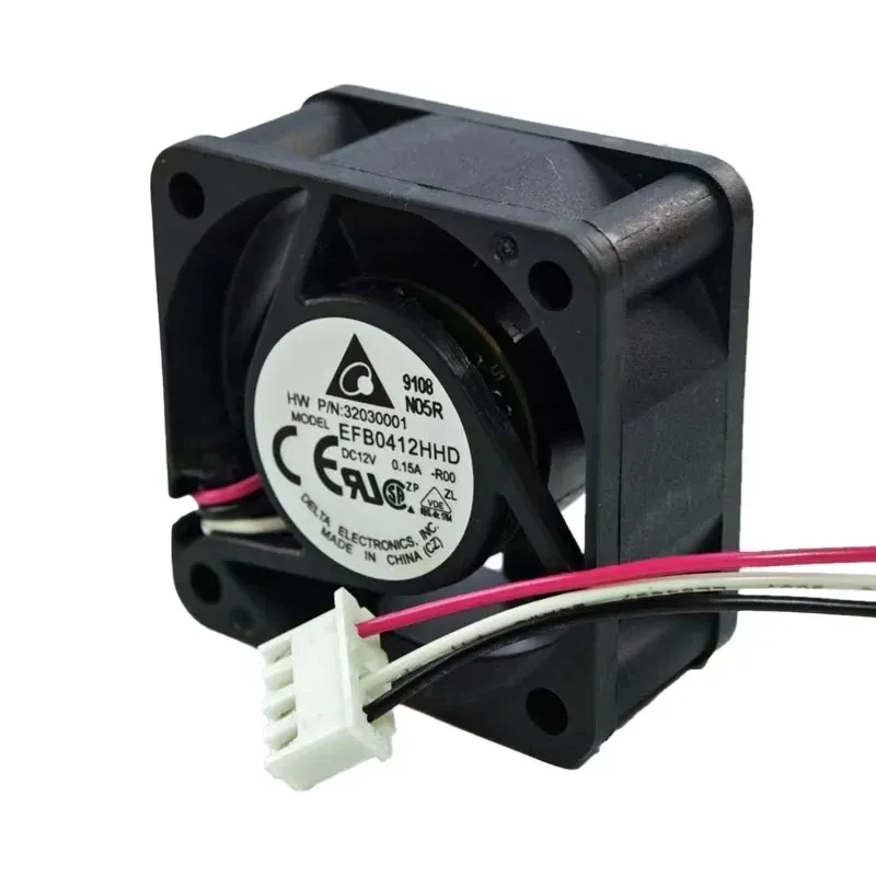 EFB0412HHD-R00 Delta 12V 0.15A axial fan EFB0412HHD-R00 Delta 12V 0.15A axial fan