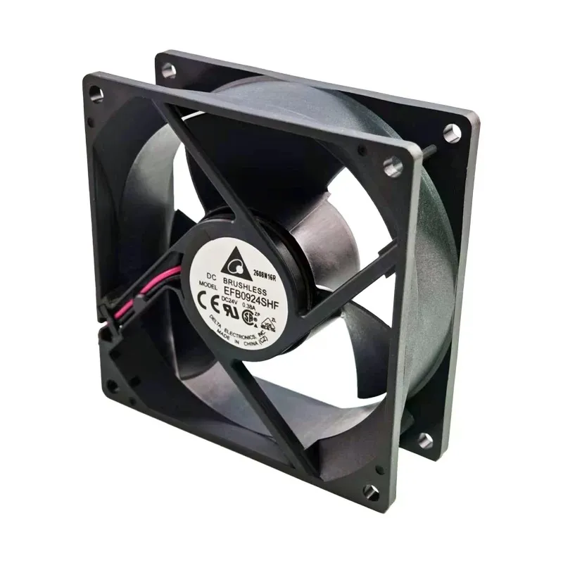 EFB0924SHF Delta DC24V 0.38A axial cooling fan EFB0924SHF Delta DC24V 0.38A axial cooling fan