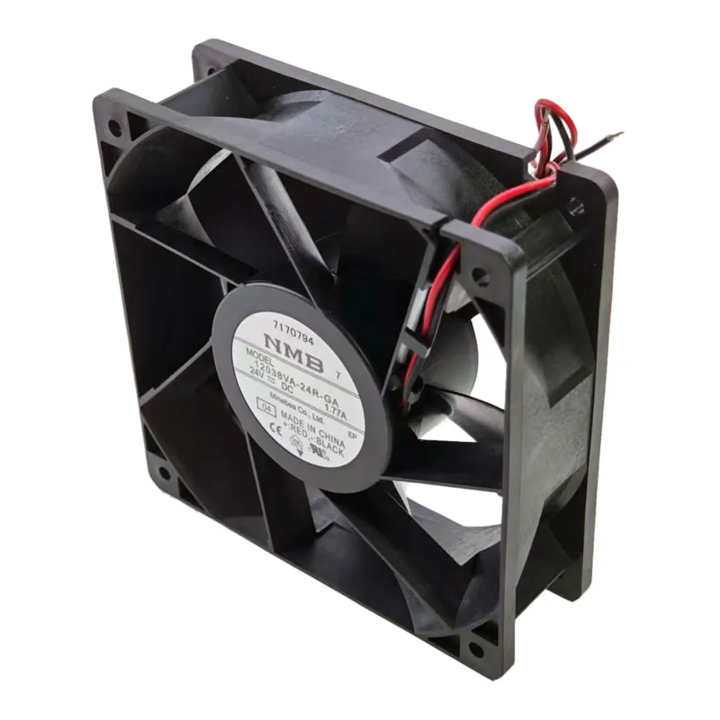 12038VA-24R-GA-04 NMB 24V DC Axial Fan 12038VA-24R-GA-04 NMB 24V DC Axial Fan