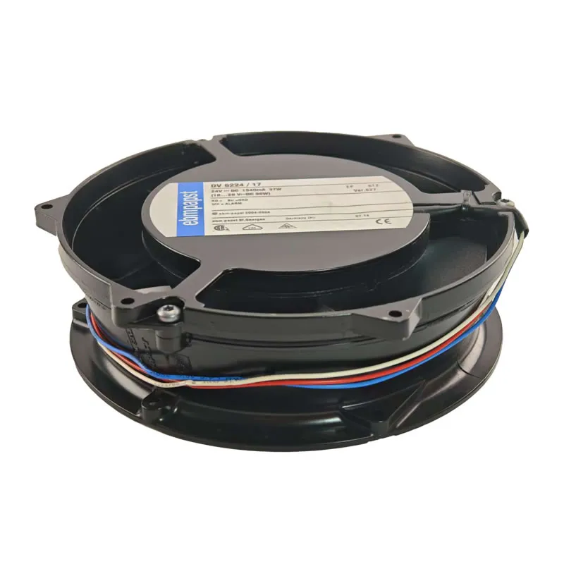 DV6224/17 ebmpapst 24VDC 1.54A 37W axial fan DV6224/17 ebmpapst 24VDC 1.54A 37W axial fan