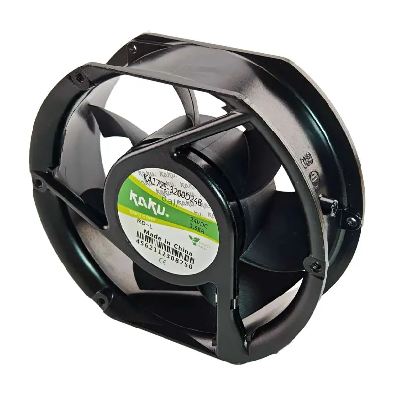 KA1725-3200D24B KAKU 24V 0.55A DC axial fan KA1725-3200D24B KAKU 24V 0.55A DC axial fan