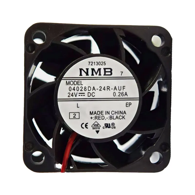 04028DA-24R-AUF Nidec 24V DC Axial Fan 04028DA-24R-AUF Nidec 24V DC Axial Fan