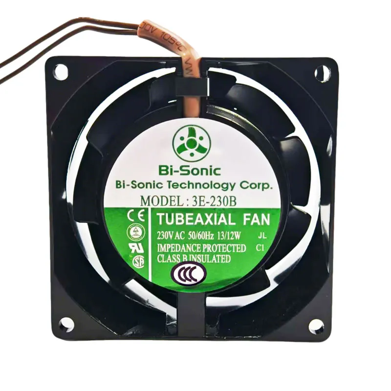 3E-230B Bi-Sonic 230V AC Axial Fan 3E-230B Bi-Sonic 230V AC Axial Fan