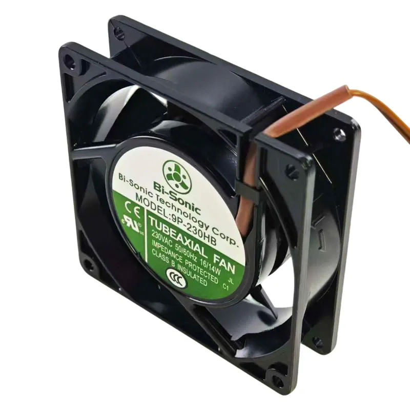 9P-230HB Bi-Sonic 230V AC Axial Fan 92x92x25mm 9P-230HB Bi-Sonic 230V AC Axial Fan 92x92x25mm