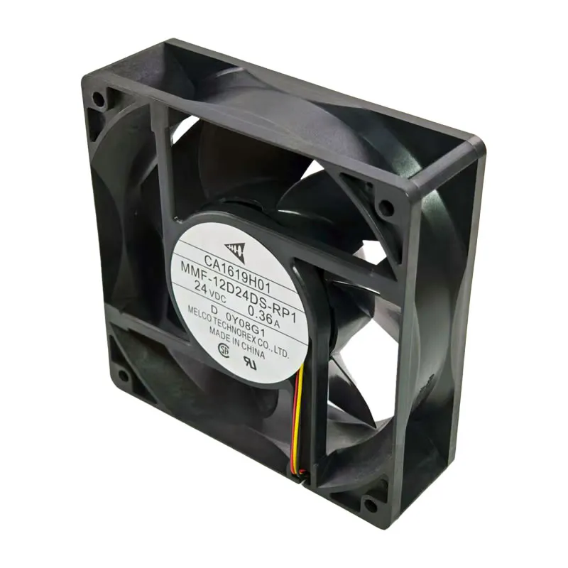 MMF-12D24DS-RP1 Melco 24V DC Axial Fan MMF-12D24DS-RP1 Melco 24V DC Axial Fan