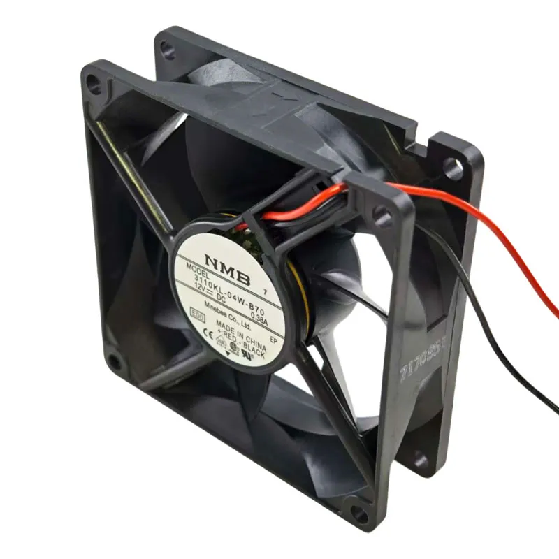 3110KL-04W-B70-E00 NMB 12V DC Axial Fan 3110KL-04W-B70-E00 NMB 12V DC Axial Fan