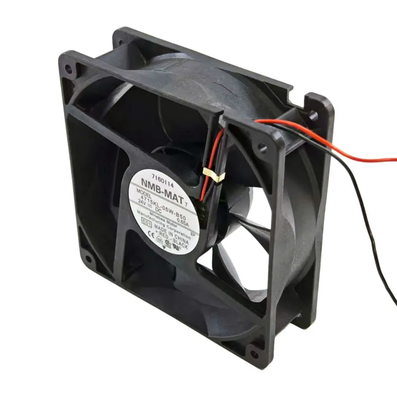 4715KL-05W-B50-E01 NMB 24V DC Axial Fan 4715KL-05W-B50-E01 NMB 24V DC Axial Fan