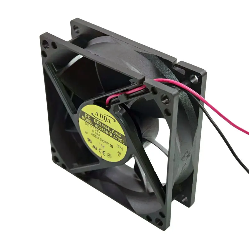 AD0824HB-A70GL ADDA 24V DC Axial Fan AD0824HB-A70GL ADDA 24V DC Axial Fan
