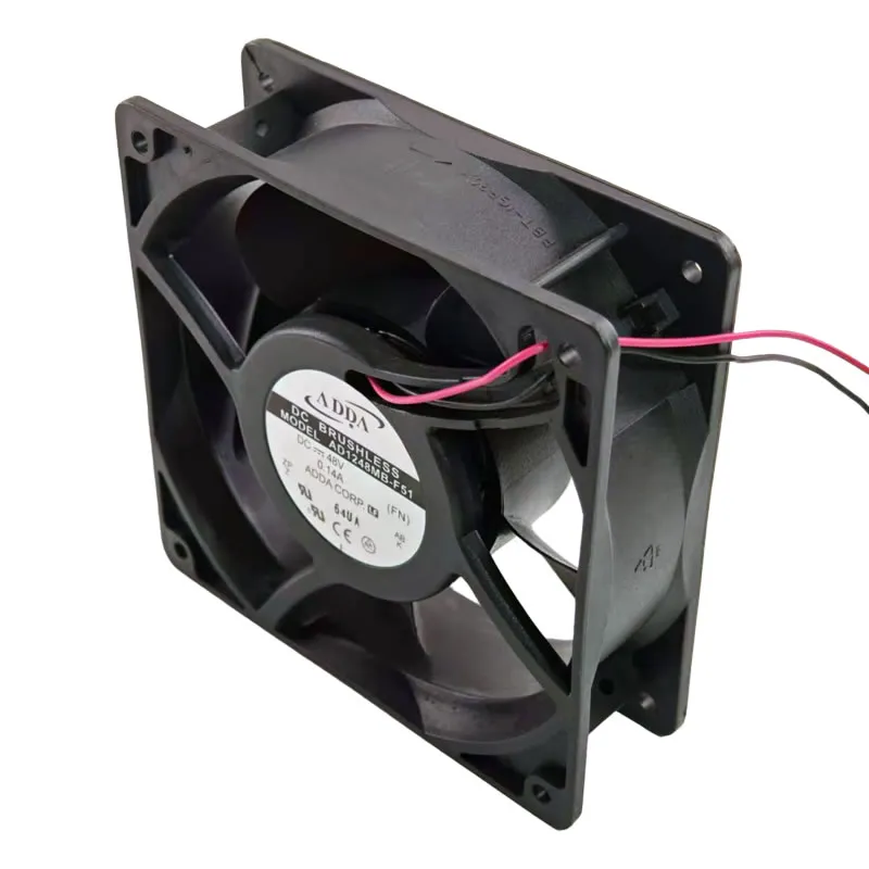AD1248MB-F51 ADDA 48V DC Axial Fan AD1248MB-F51 ADDA 48V DC Axial Fan