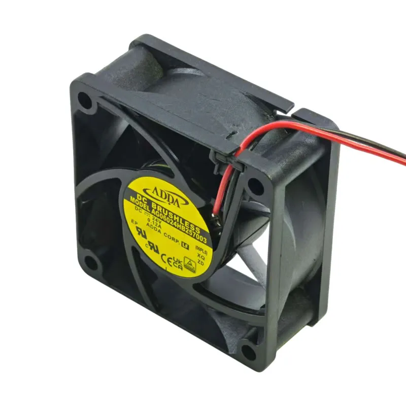 AG06024HB257003 ADDA 24V DC Axial Fan AG06024HB257003 ADDA 24V DC Axial Fan