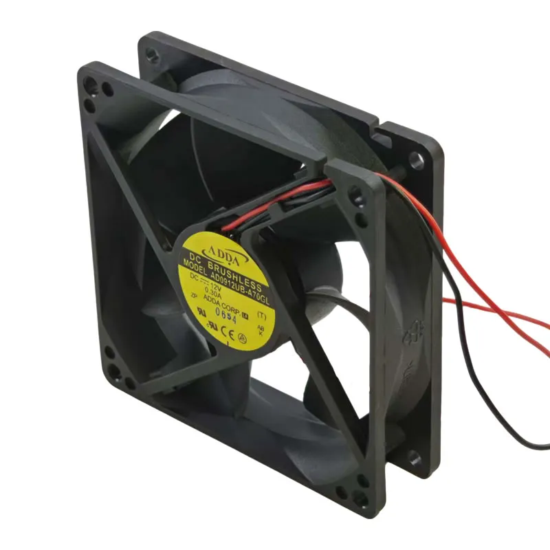 AD0912UB-A70GL ADDA 12V DC Axial Fan AD0912UB-A70GL ADDA 12V DC Axial Fan