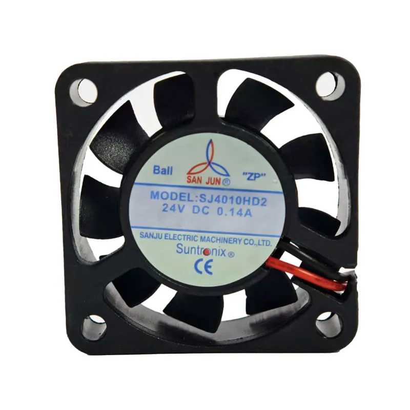SJ4010HD2 SANJUN 12V DC Axial Fan SJ4010HD2 SANJUN 12V DC Axial Fan