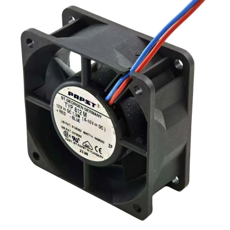 TYP612M ebmpapst 12V DC Axial Fan TYP612M ebmpapst 12V DC Axial Fan