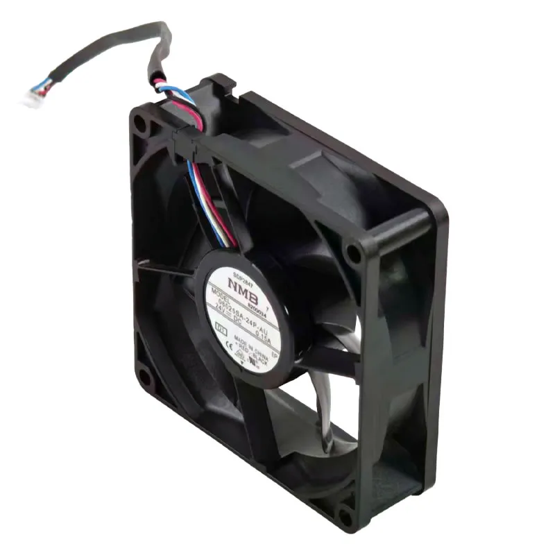 08025SA-24P-AU-D1 NMB 24V 0.15A 80mm DC Axial Fan 08025SA-24P-AU-D1 NMB 24V 0.15A 80mm DC Axial Fan