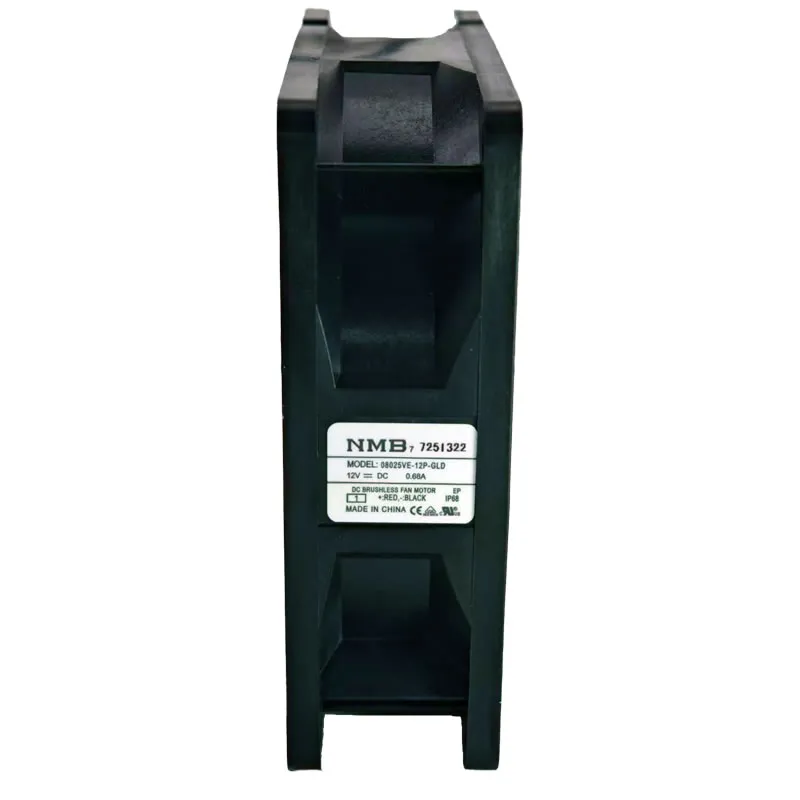 08025VE-12P-GLD NMB 12V 80mm DC Axial Fan 08025VE-12P-GLD NMB 12V 80mm DC Axial Fan
