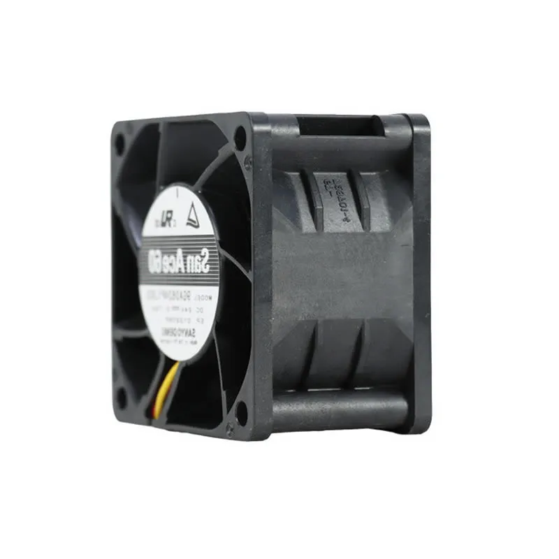 9GA0624P1J03 Sanyo Denki 24V 0.75A 60x60x38mm DC Axial Fan 9GA0624P1J03 Sanyo Denki 24V 0.75A 60x60x38mm DC Axial Fan