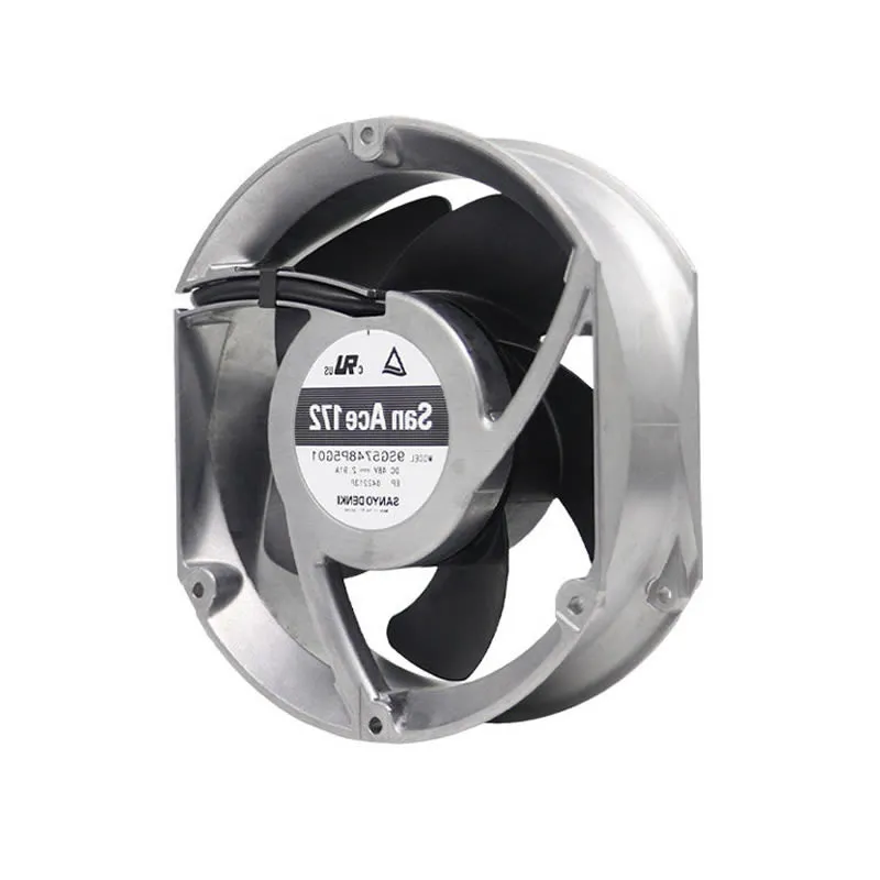 9SG5748P5G01 Sanyo Denki 48V 172x150x51mm DC Axial Fan 9SG5748P5G01 Sanyo Denki 48V 172x150x51mm DC Axial Fan