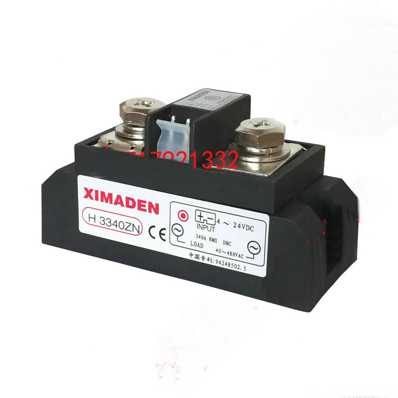 H3340ZN 340A Industrial Zero crossing trigger Solid State Relay