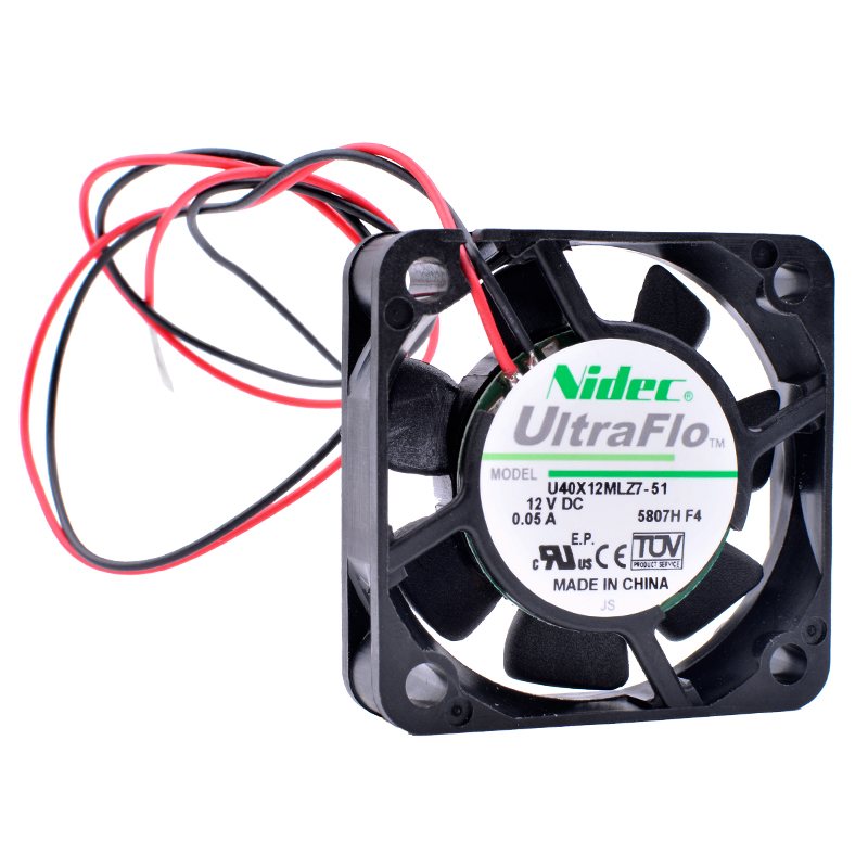 Nidec U40X12MLZ7-51 DC12V 0.05A cooling fan