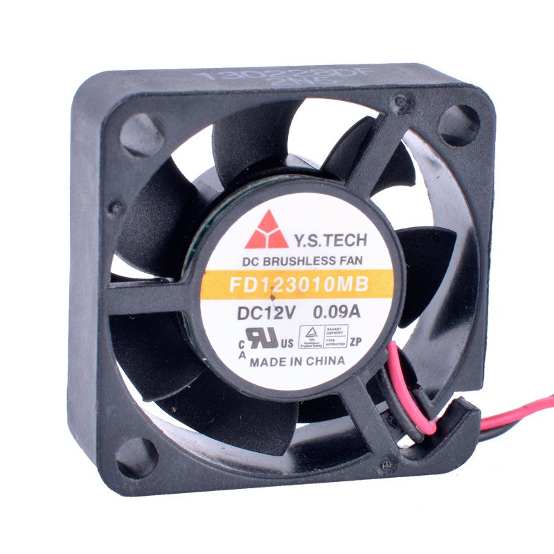 Y.S.TECH FD123010MB 3010 30mm fan 30x30x10mm 12V 0.09A Double ball bearing silent cooling fan