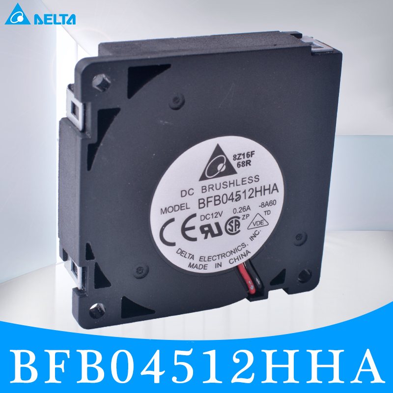 DELTA BFB04512HHA 4.5CM 12V 0.26A The best DIY option cooling fan